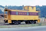 Tacoma Belt Line caboose TMBL #200